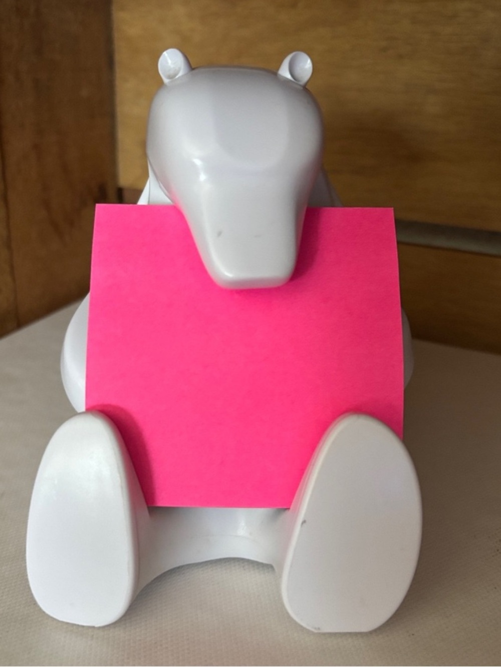 Post-it Polar Bear Pop Up Notes Dispenser Holder